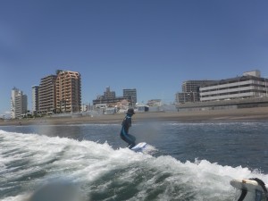 いいライディングできました！これで大きい波でも乗れますね！！