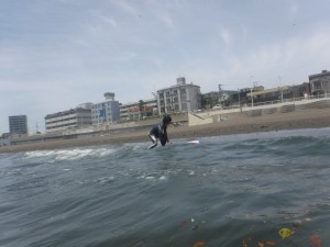 波に乗れてます！最高のライディング。