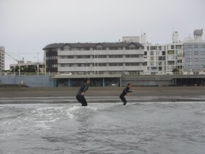 お二人とも気持ちよさそう〜〜！