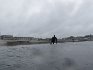 雨で写真があまりきれいにとれません笑笑いい感じで乗れてますね