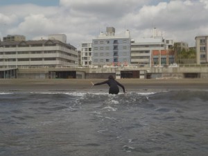 体験の方もなんとか立てましたね！