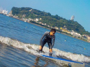 天気が良くて気持ち〜 そろそろ海パンでできそうな水温！