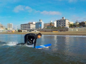 ナイステイクオフ！ もう少しボードの角度意識できたら、もっとグット！