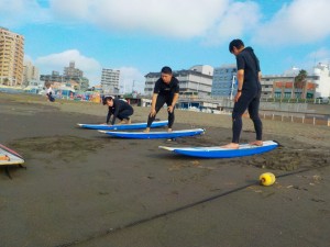 いい天気ですね！ 今日も体験の方が遊びにこられました♪楽しんでいきましょう！